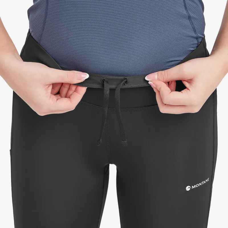 Montane Womens Slipstream Trail Tights Black-5